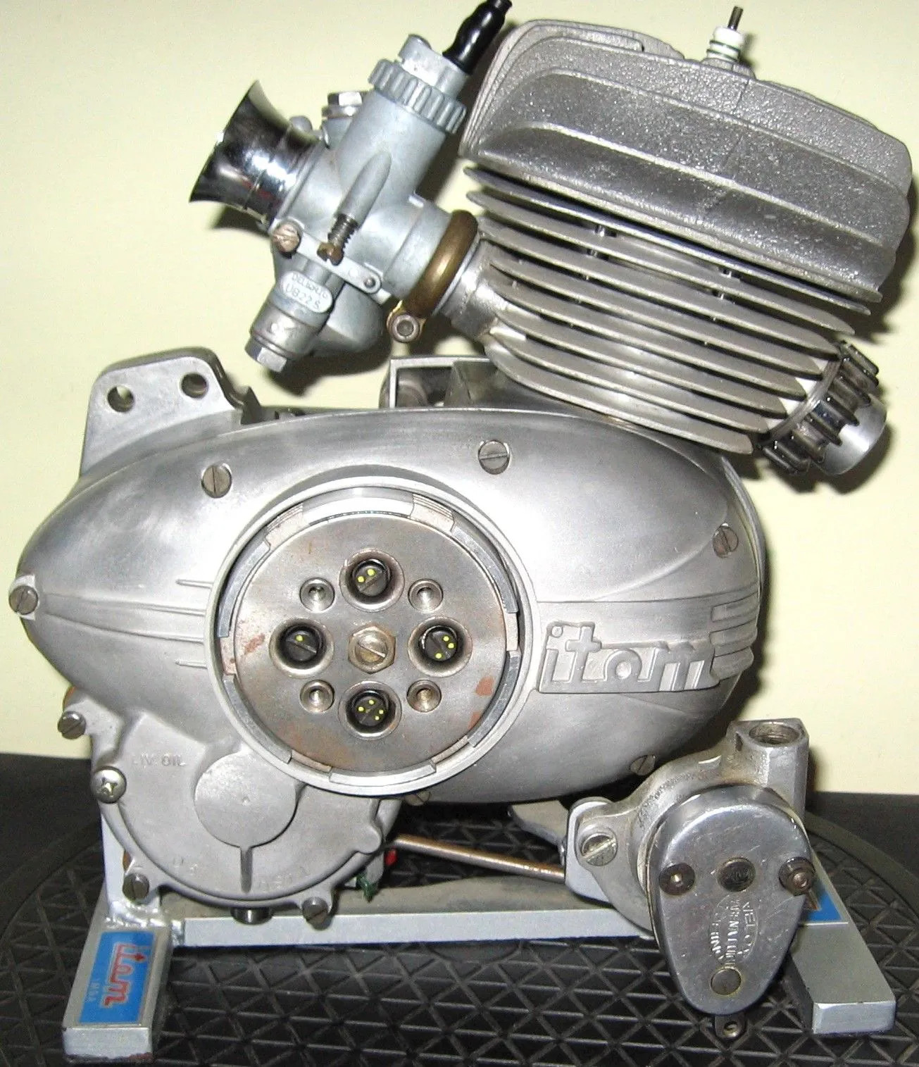 ITOM VILLA 50 COMPETIZIONE 4M FRIZIONE SECCO MAX