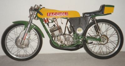 FACCIOLI 50 DISCO POLATO SALITA anni 80